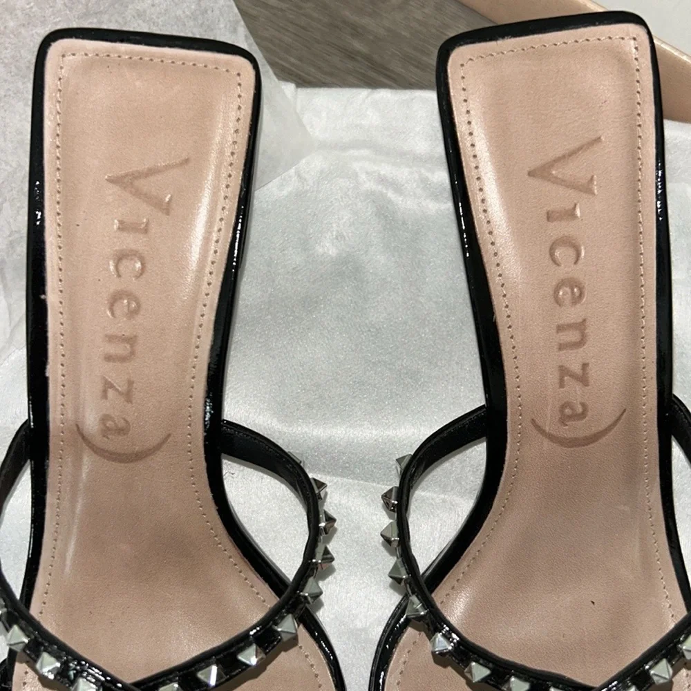 Free people Saga Studded Heels